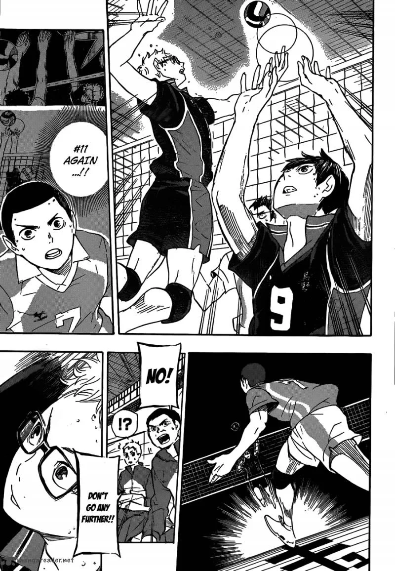 Haikyu!! Chapter 59 page 17