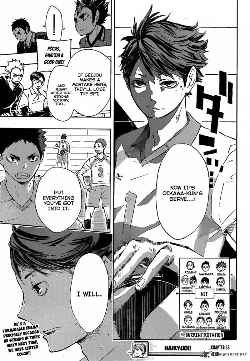 Haikyu!! Chapter 59 page 20