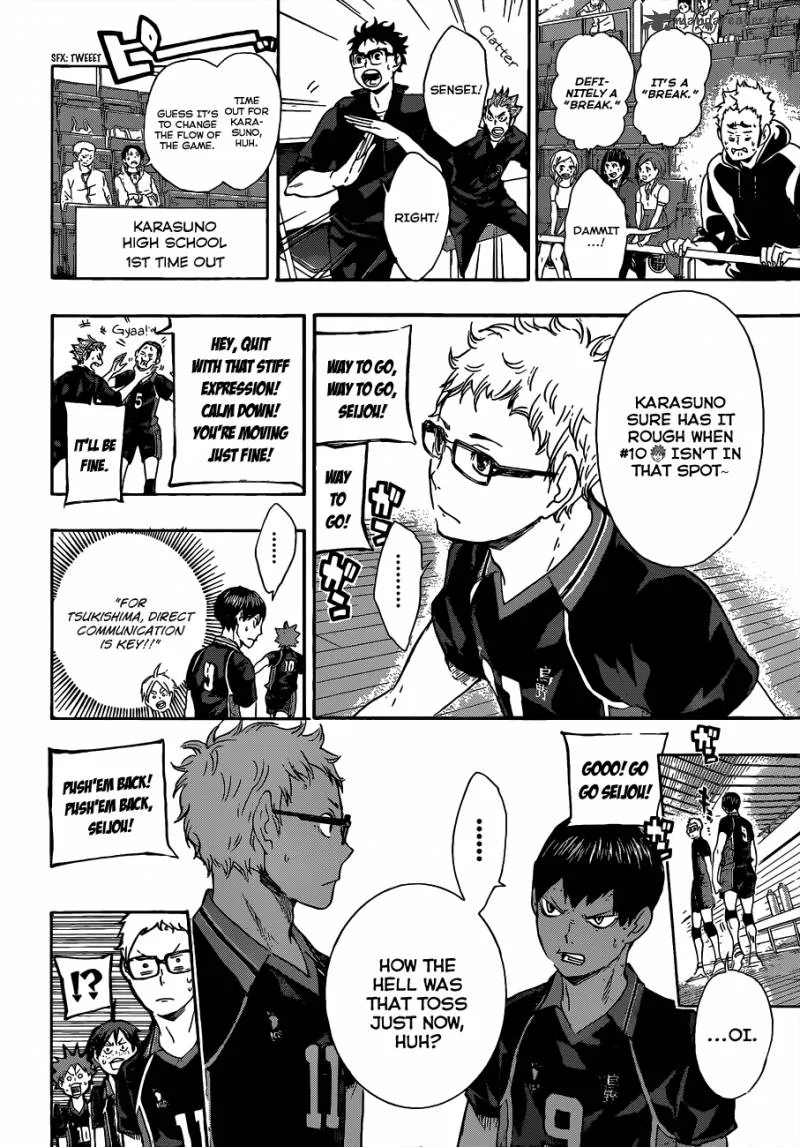 Haikyu!! Chapter 59 page 8