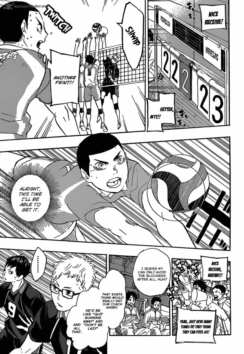 Haikyu!! Chapter 59 page 15