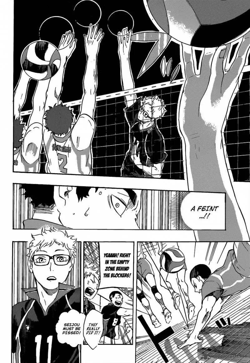 Haikyu!! Chapter 59 page 12