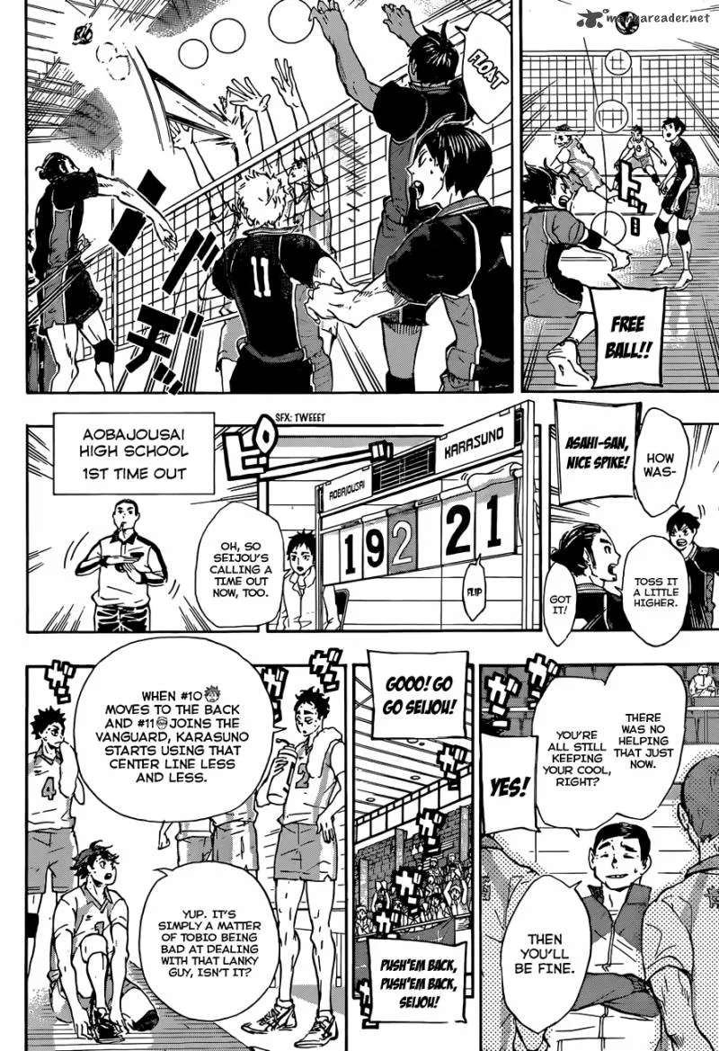 Haikyu!! Chapter 59 page 4