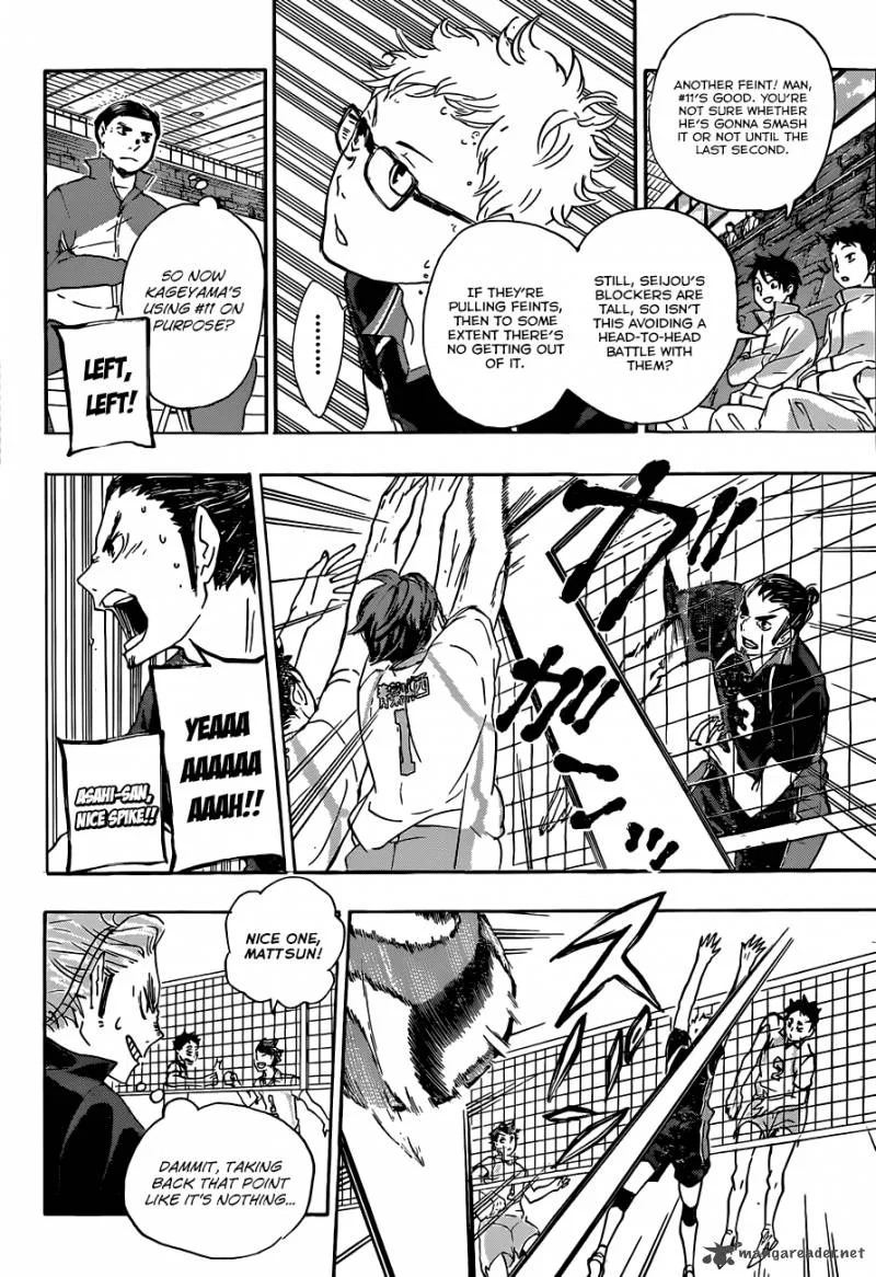 Haikyu!! Chapter 59 page 14