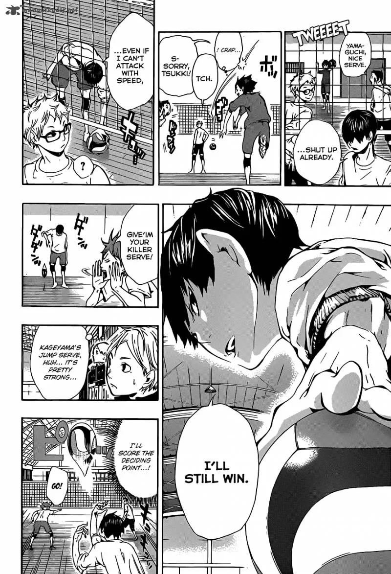 Haikyu!! Chapter 6 page 8