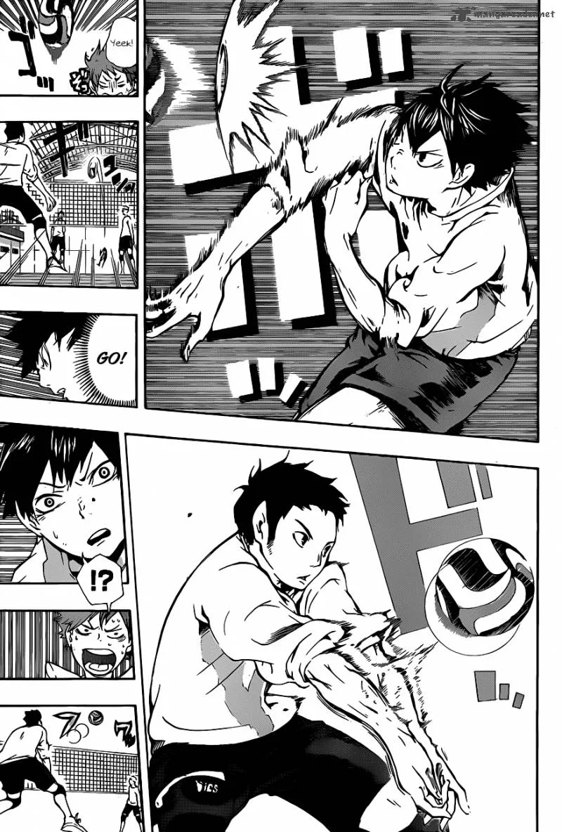 Haikyu!! Chapter 6 page 9