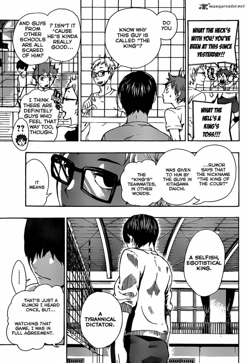Haikyu!! Chapter 6 page 11