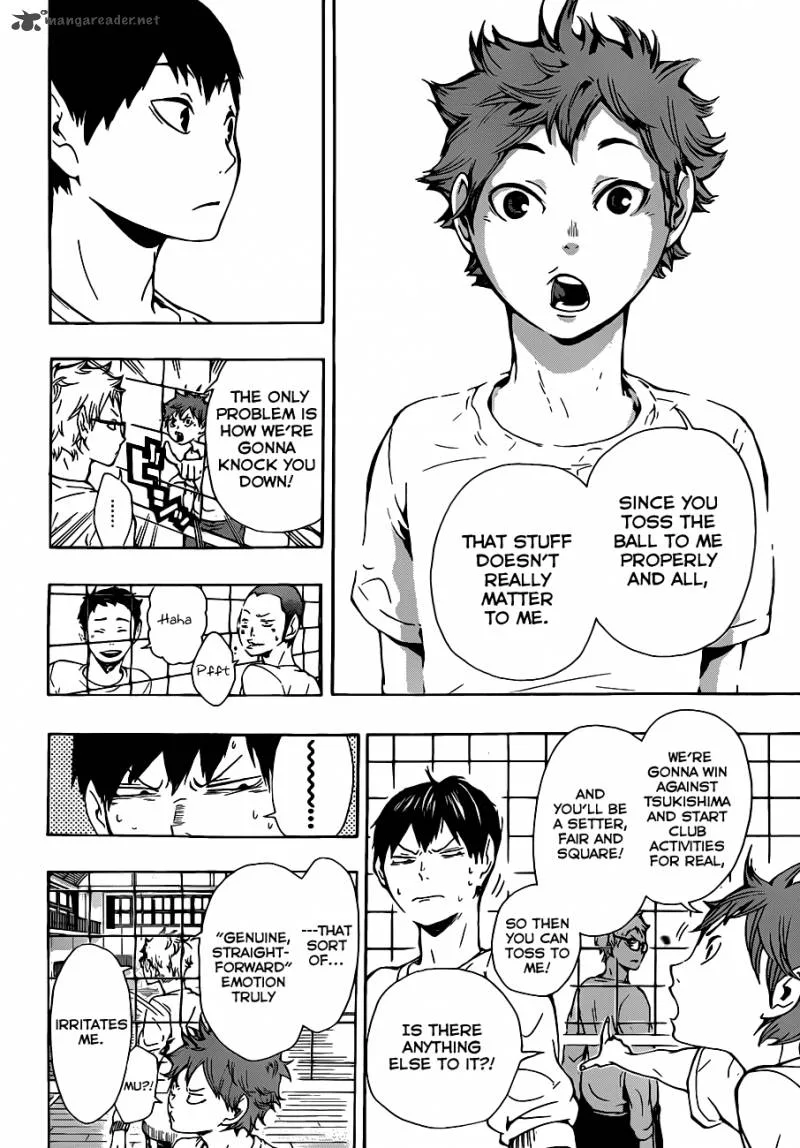 Haikyu!! Chapter 6 page 16