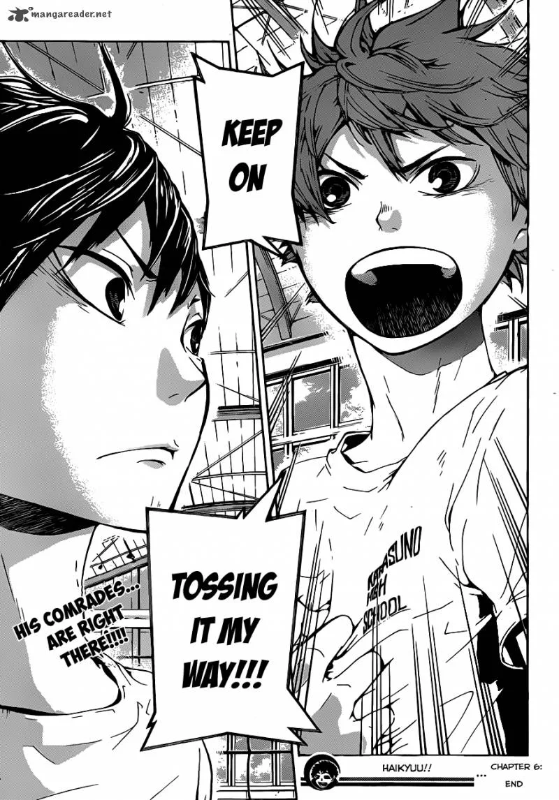 Haikyu!! Chapter 6 page 21