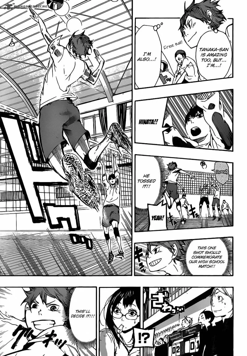 Haikyu!! Chapter 6 page 5