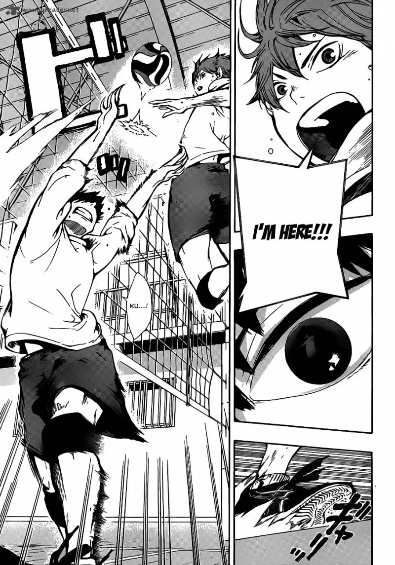 Haikyu!! Chapter 6 page 19