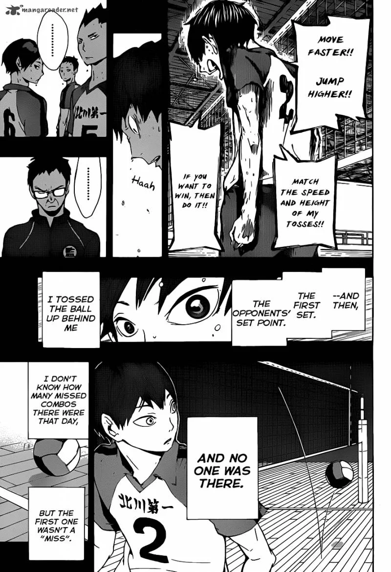 Haikyu!! Chapter 6 page 13
