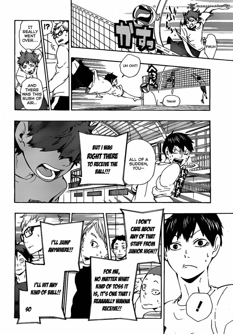 Haikyu!! Chapter 6 page 20