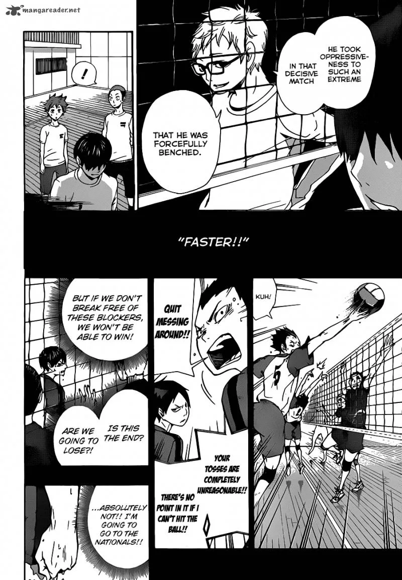 Haikyu!! Chapter 6 page 12