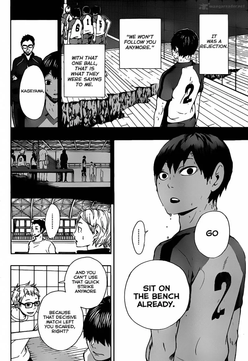 Haikyu!! Chapter 6 page 14