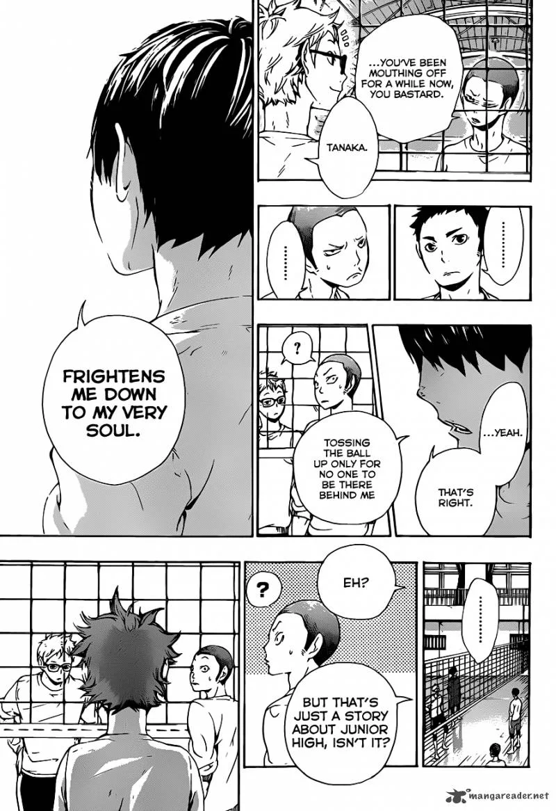 Haikyu!! Chapter 6 page 15