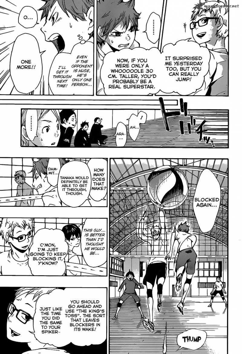 Haikyu!! Chapter 6 page 7