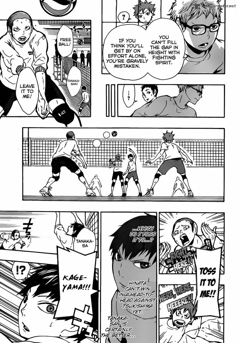 Haikyu!! Chapter 6 page 17