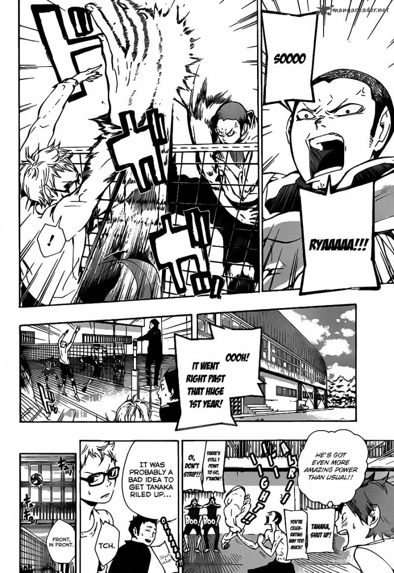 Haikyu!! Chapter 6 page 4