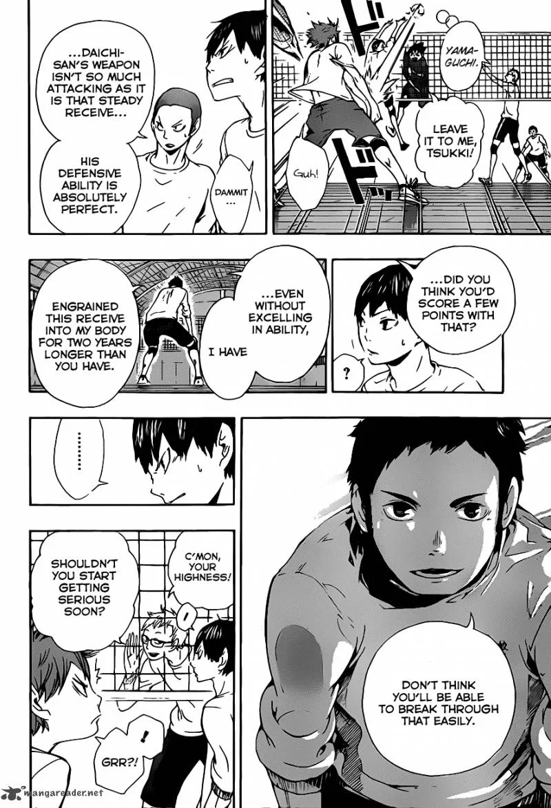 Haikyu!! Chapter 6 page 10