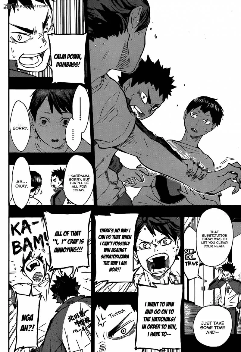 Haikyu!! Chapter 60 page 9