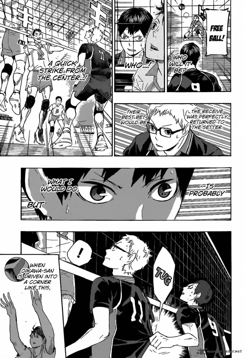 Haikyu!! Chapter 60 page 16