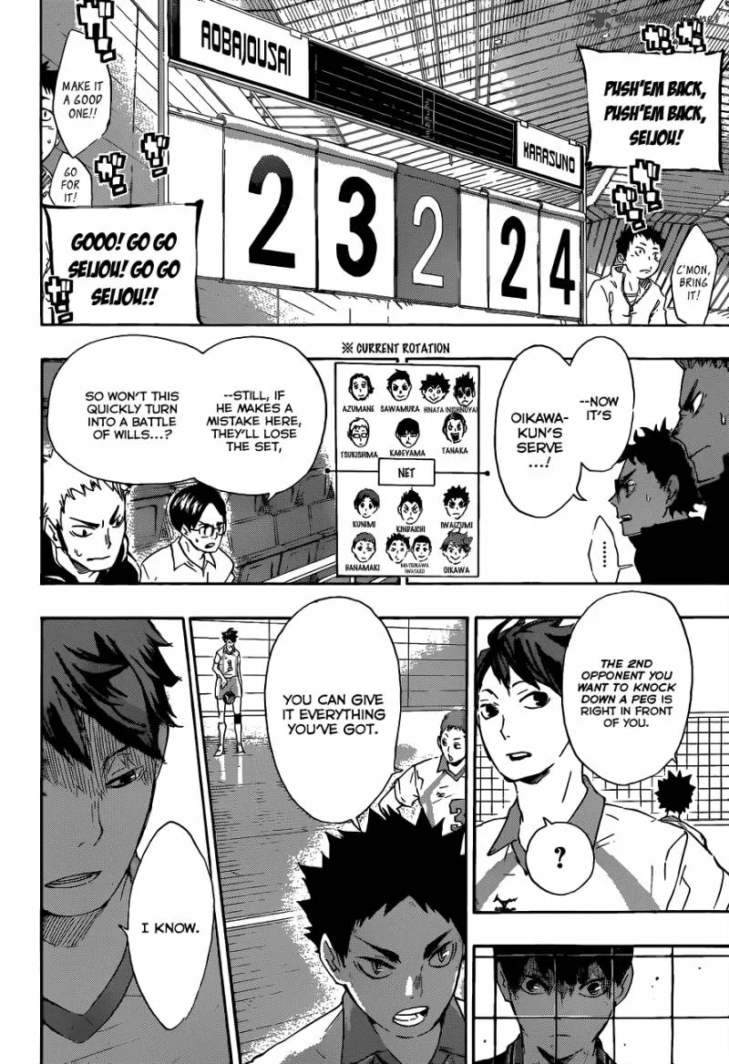 Haikyu!! Chapter 60 page 13