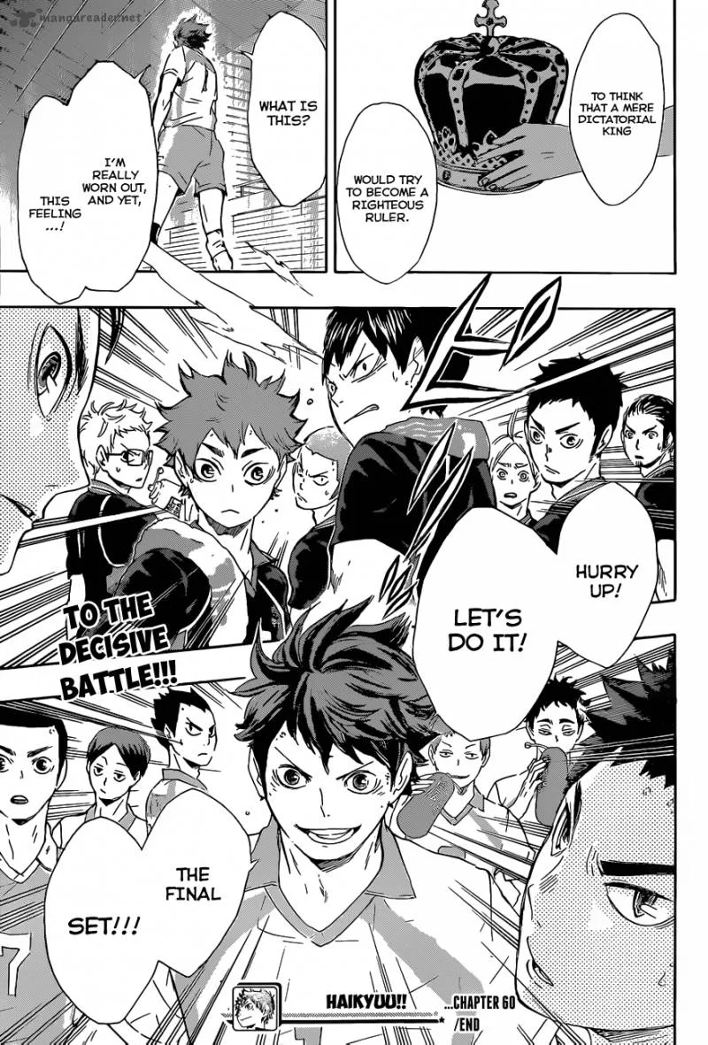 Haikyu!! Chapter 60 page 19