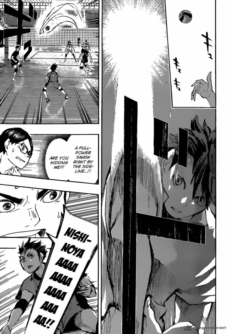 Haikyu!! Chapter 60 page 14