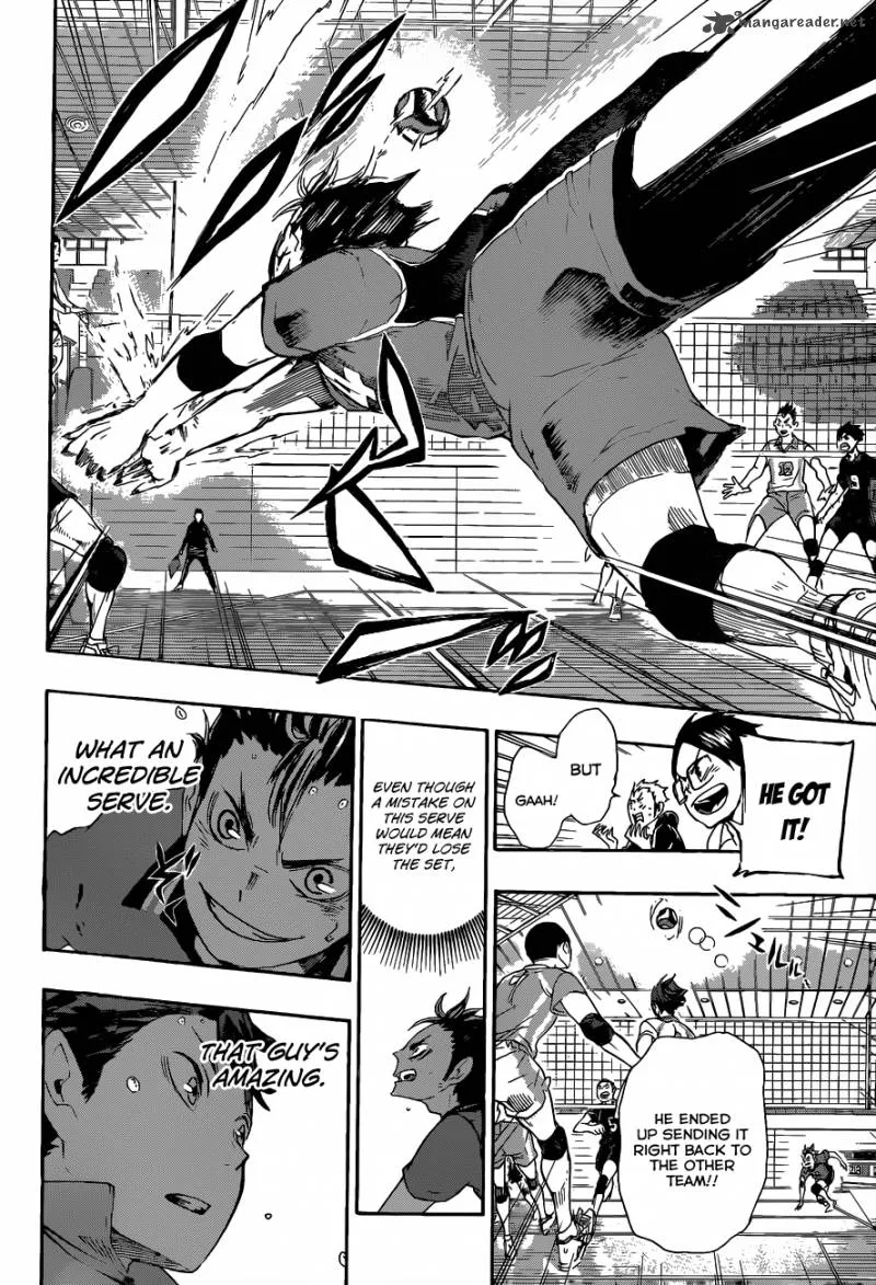 Haikyu!! Chapter 60 page 15