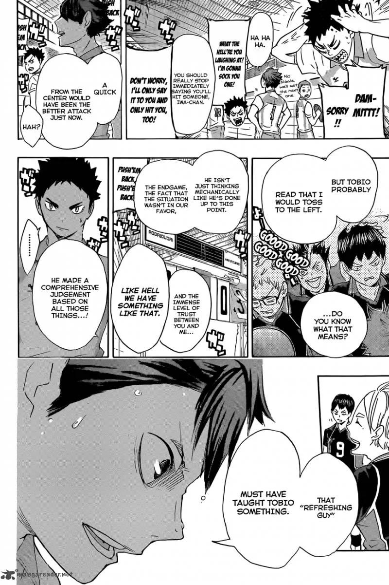 Haikyu!! Chapter 60 page 18