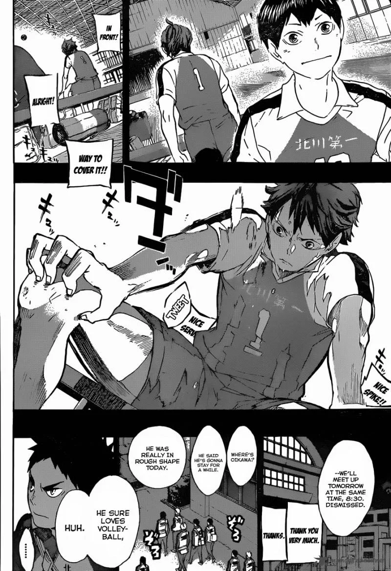 Haikyu!! Chapter 60 page 7