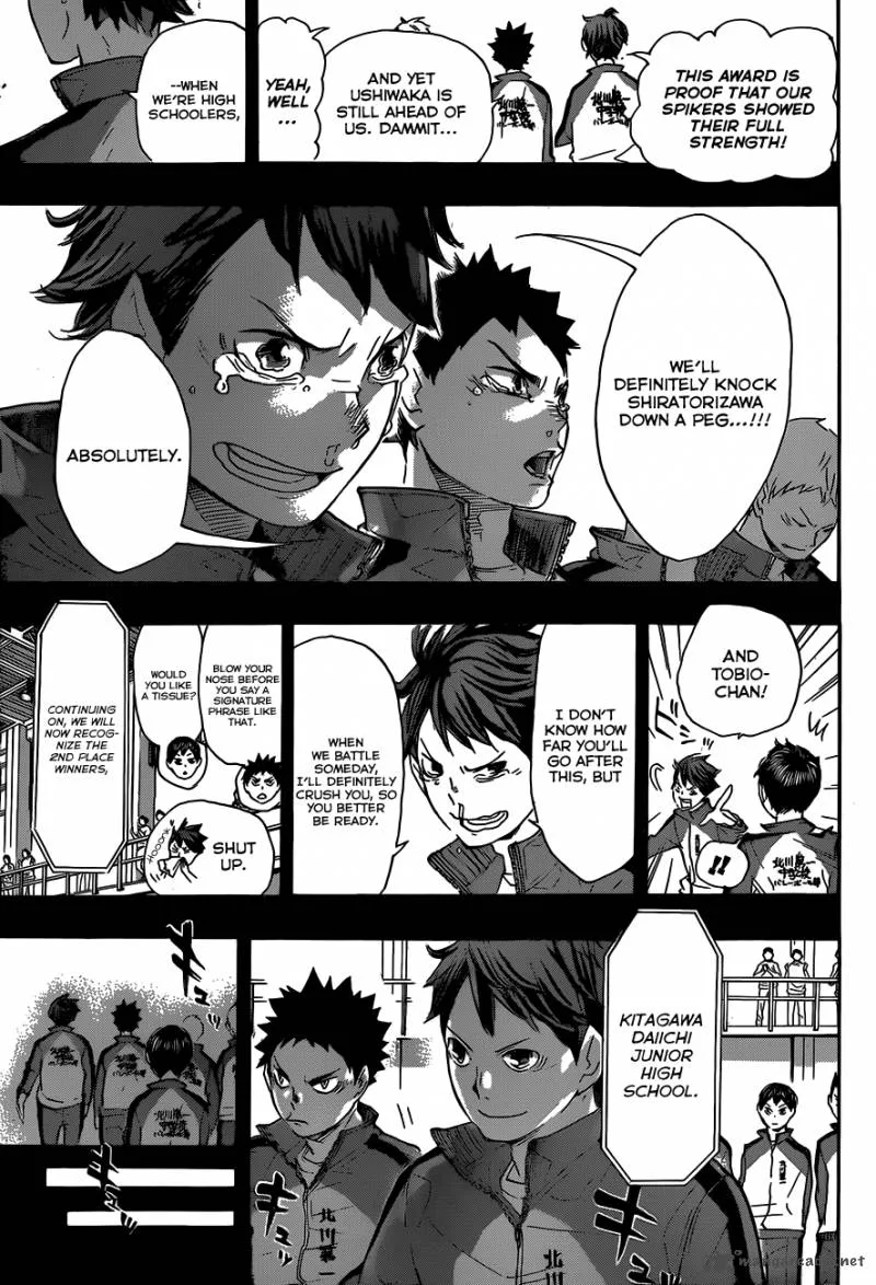 Haikyu!! Chapter 60 page 12