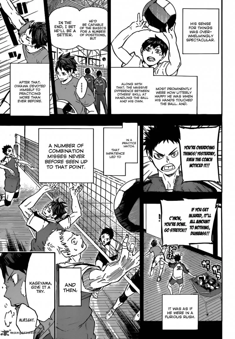 Haikyu!! Chapter 60 page 6
