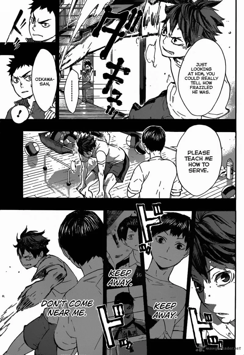 Haikyu!! Chapter 60 page 8