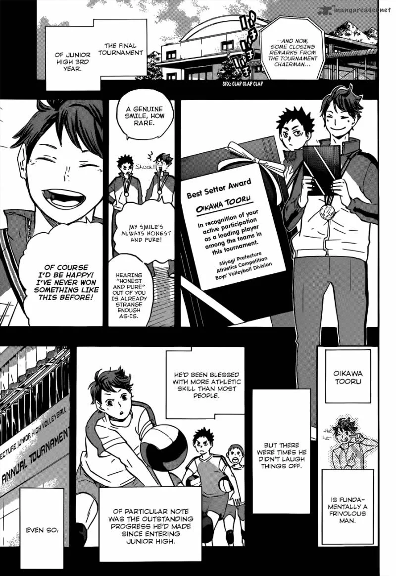 Haikyu!! Chapter 60 page 4