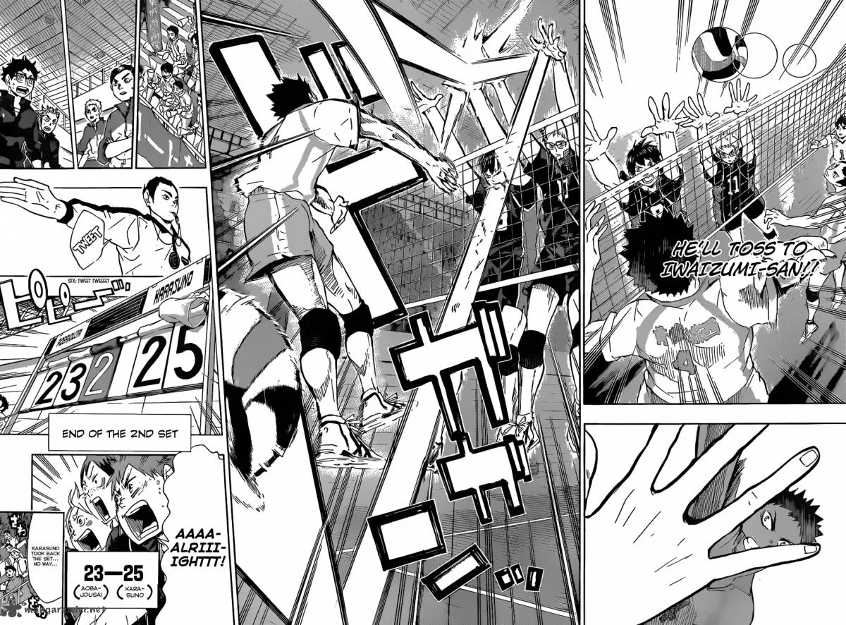 Haikyu!! Chapter 60 page 17