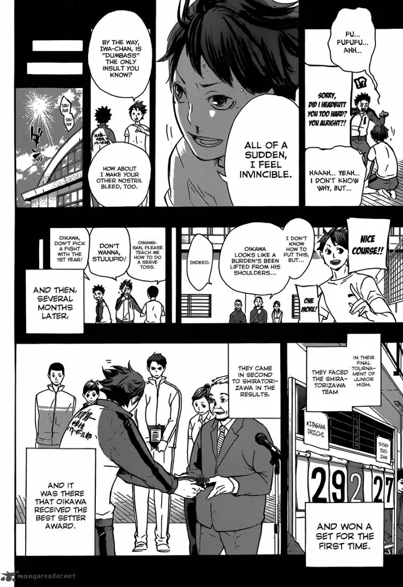 Haikyu!! Chapter 60 page 11