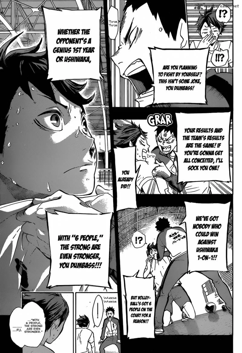 Haikyu!! Chapter 60 page 10