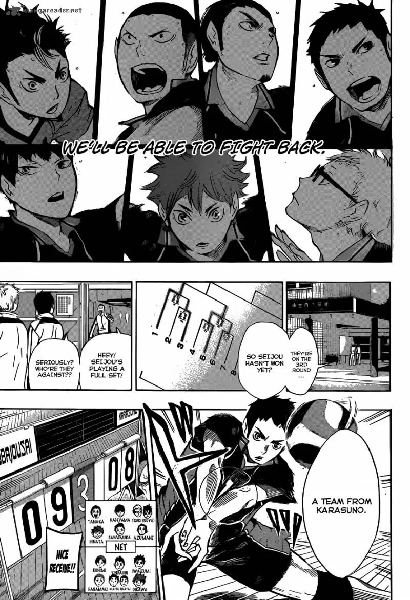 Haikyu!! Chapter 61 page 6