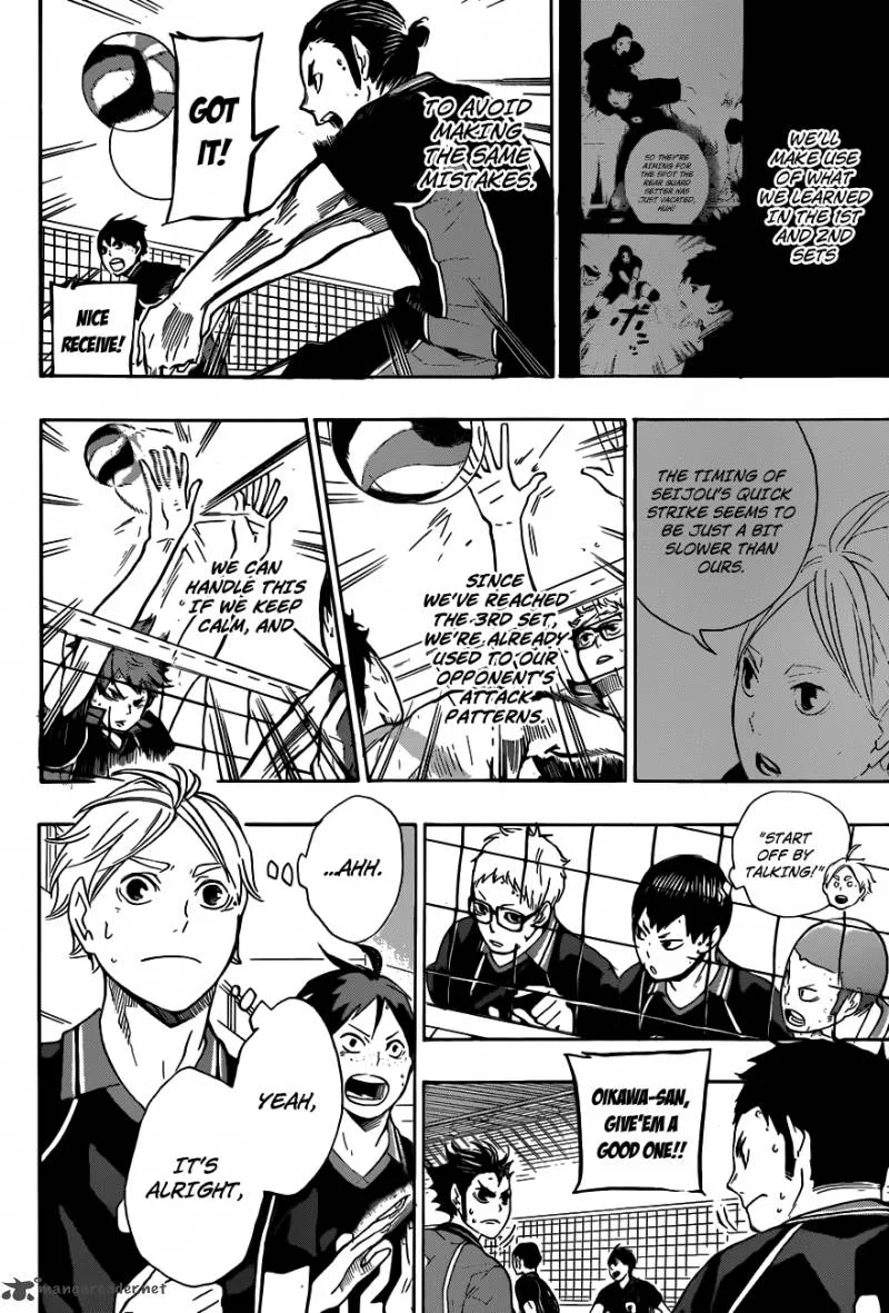 Haikyu!! Chapter 61 page 5