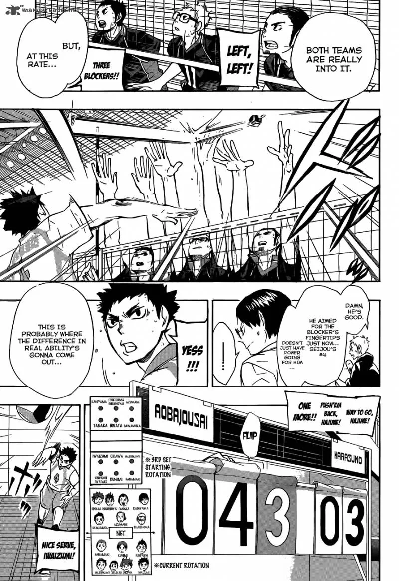 Haikyu!! Chapter 61 page 4