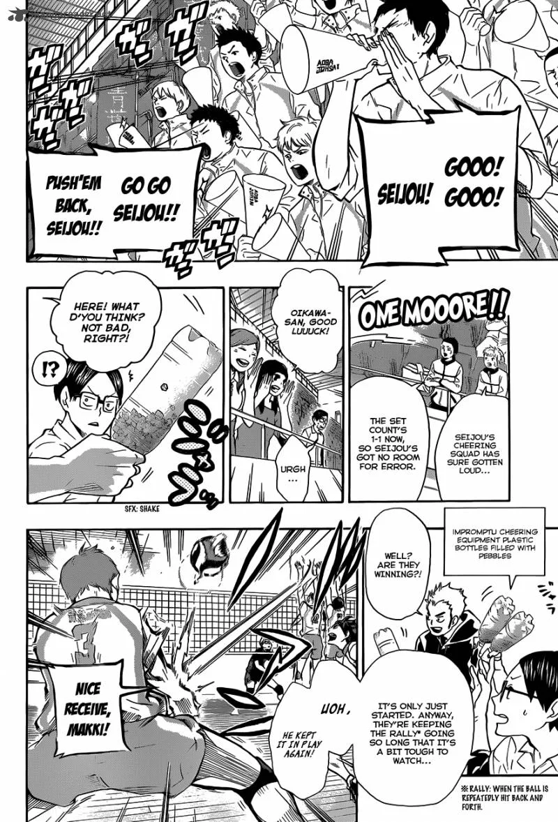 Haikyu!! Chapter 61 page 3