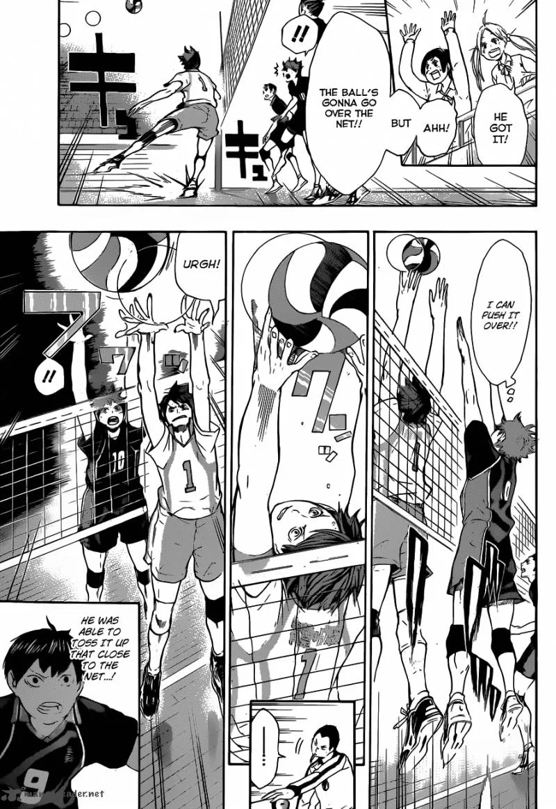Haikyu!! Chapter 61 page 14