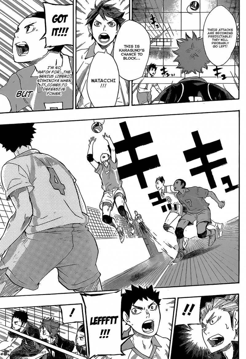 Haikyu!! Chapter 61 page 10