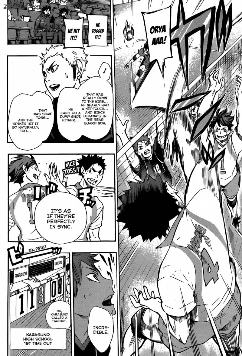 Haikyu!! Chapter 61 page 15