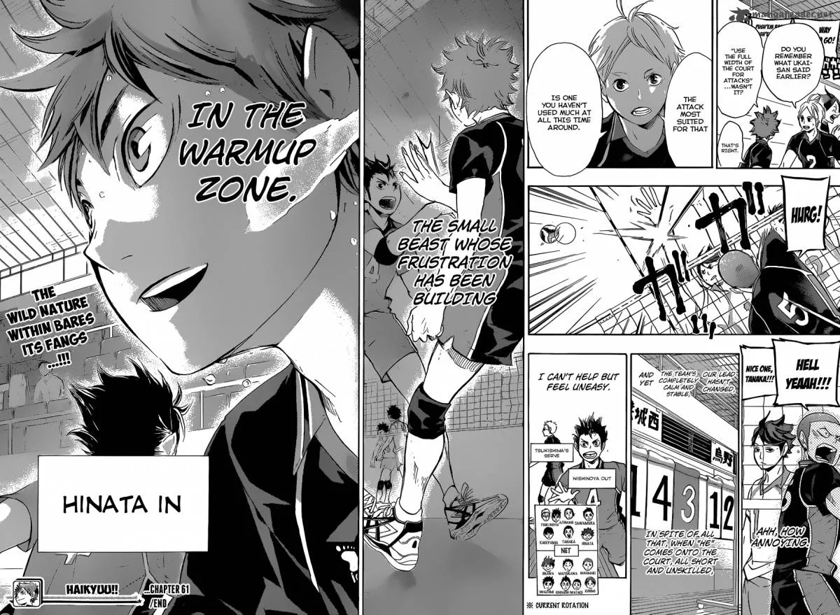 Haikyu!! Chapter 61 page 19