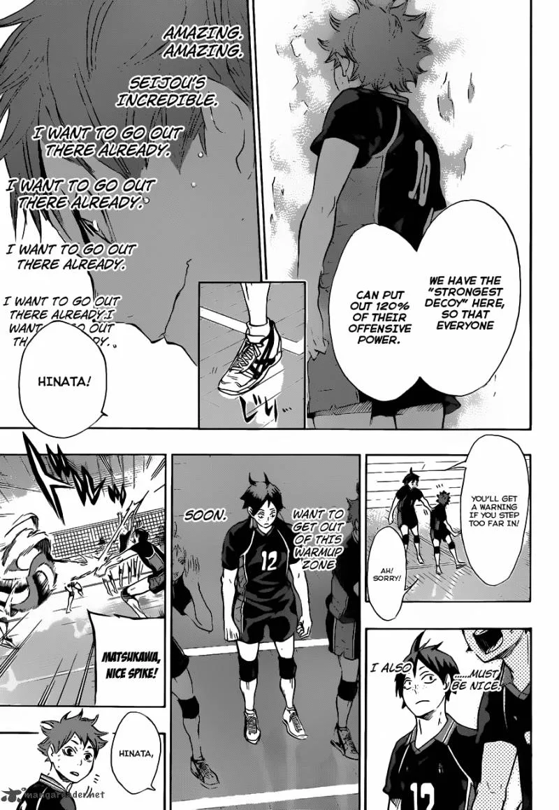 Haikyu!! Chapter 61 page 18