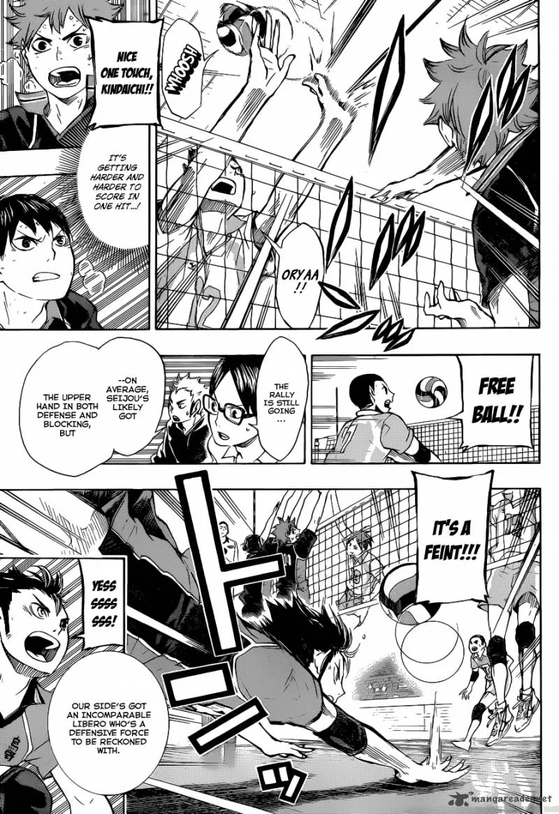 Haikyu!! Chapter 61 page 8