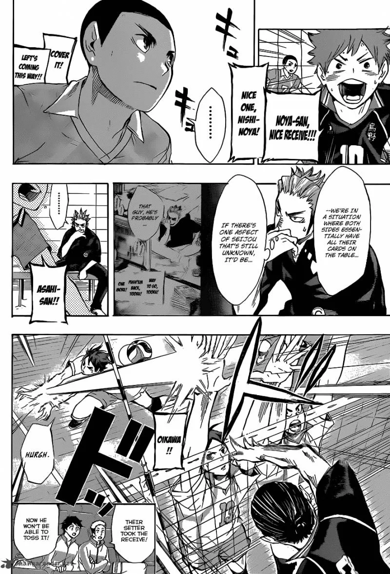 Haikyu!! Chapter 61 page 9
