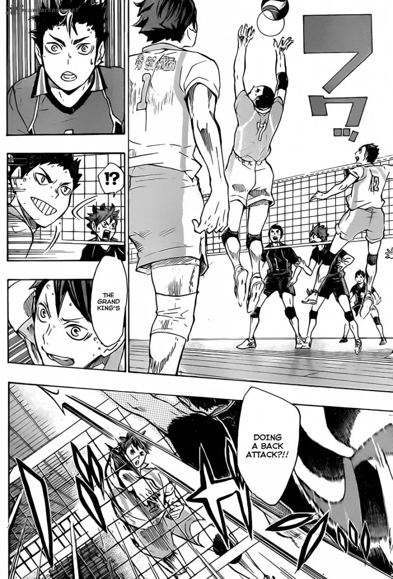Haikyu!! Chapter 61 page 11